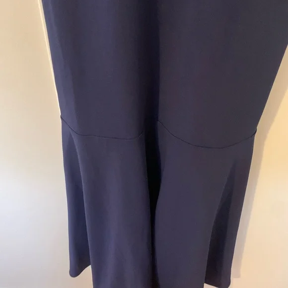 Anthropologie BHLDN Navy Blue Dara Off the Shoulder Maxi Dress - Picture 6 of 9